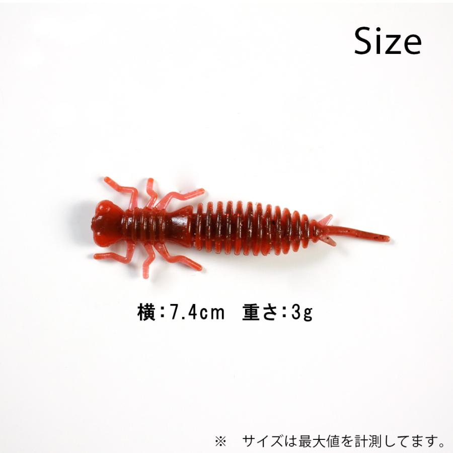 正規品販売 ルアー 釣り具 ソフトルアー クローワーム Materialworldblog Com