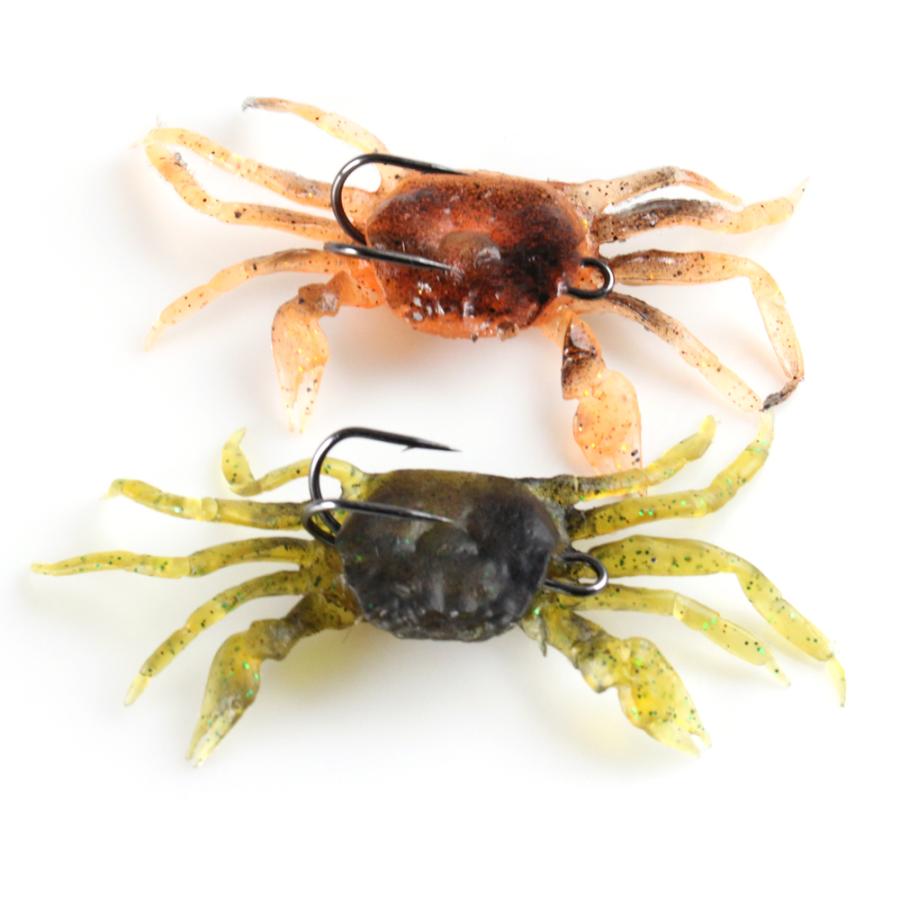 ルアー 釣り具 ソフトルアー カニ 11 7cm 33g Crab Worm Fishing Hit 通販 Yahoo ショッピング