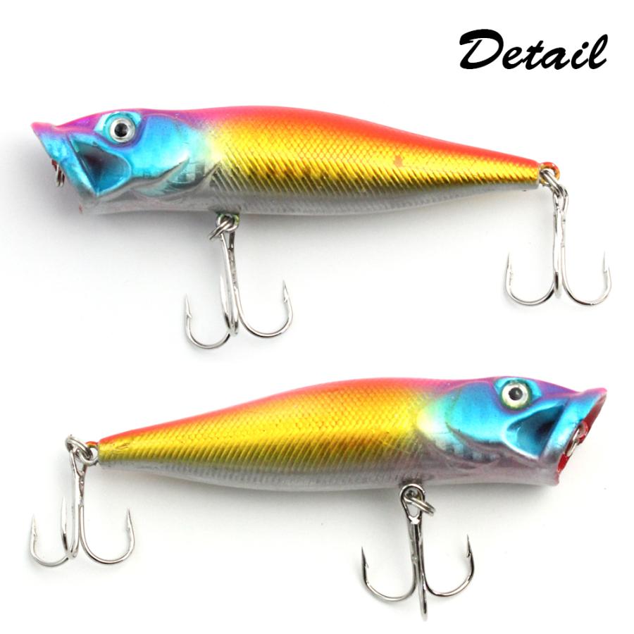 ルアー 釣り具 ポッパー ハードルアー 9cm 13g Popper3 Fishing Hit 通販 Yahoo ショッピング
