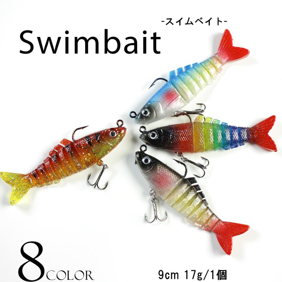 ルアー 釣り具 ソフトルアー スイムベイト Swimbait2 Fishing Hit 通販 Yahoo ショッピング