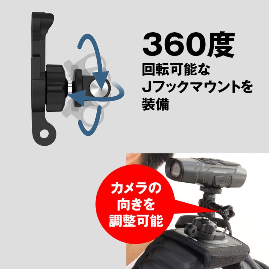 ドライブレコーダー 2カメラ 前後同時 バイク用 リュックショルダー ストラップマウントセット ヘルメット装着 バイク 自転車 WiFi 200万画素 フルHD MAXWIN MAXWIN（マックスウィン） ドライブレコーダー 2カメラ 前後同時