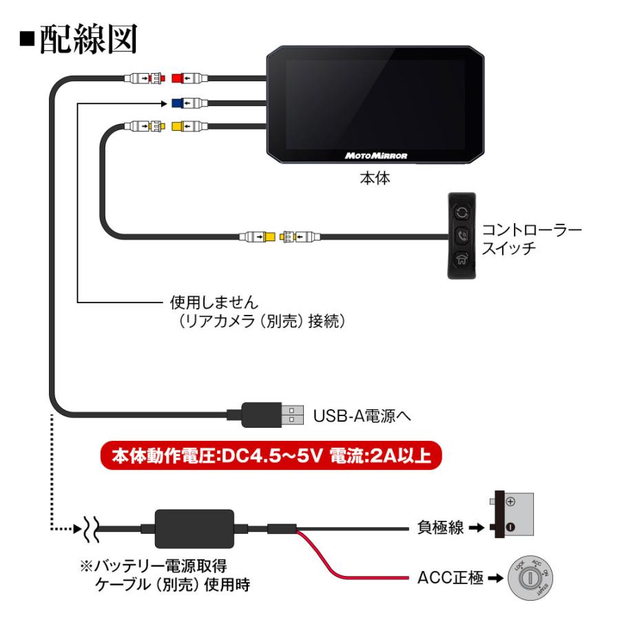 MAXWIN（マックスウィン） バイク用 ディスプレイオーディオ CarPlay