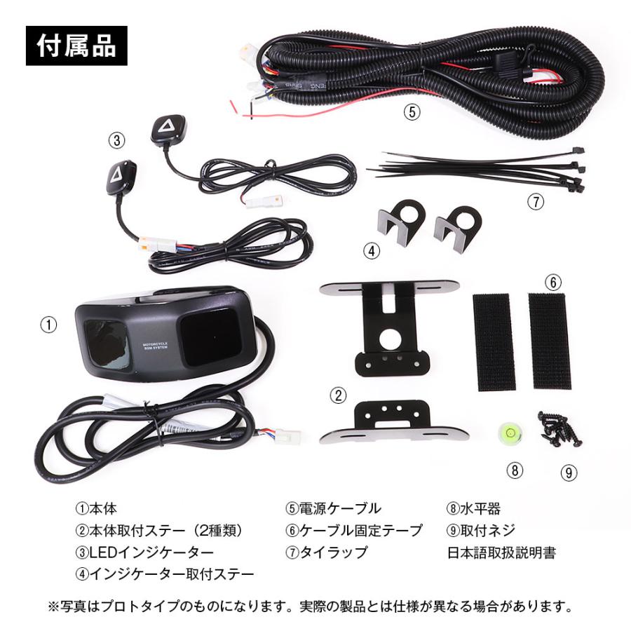 ブラインドスポットモニター バイク用 BSMシステム 死角 後方車両検知