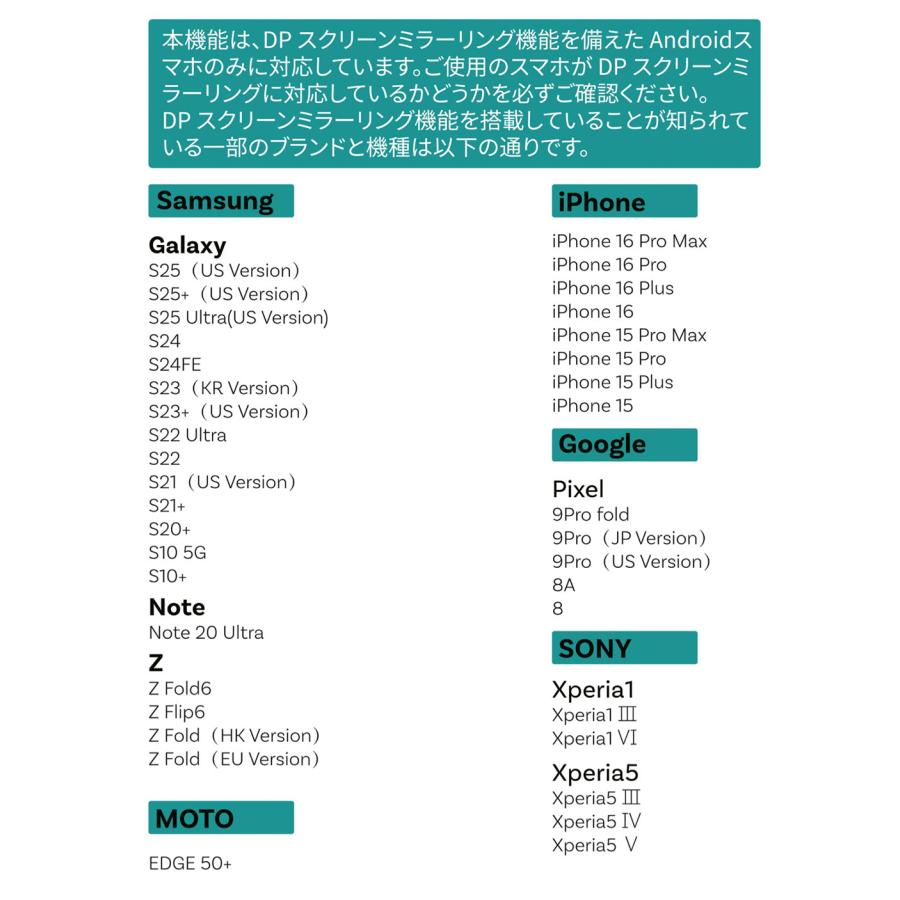 ミラーリング ケーブル CarPlay Android auto YouTube Netflix ミラタッチリンク 車 iPhone MAXWIN DA-AD03 | MAXWIN | 04