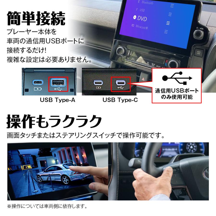 MAXWIN（マックスウィン） DVDプレーヤー 車載用 DVDディスクドライブ