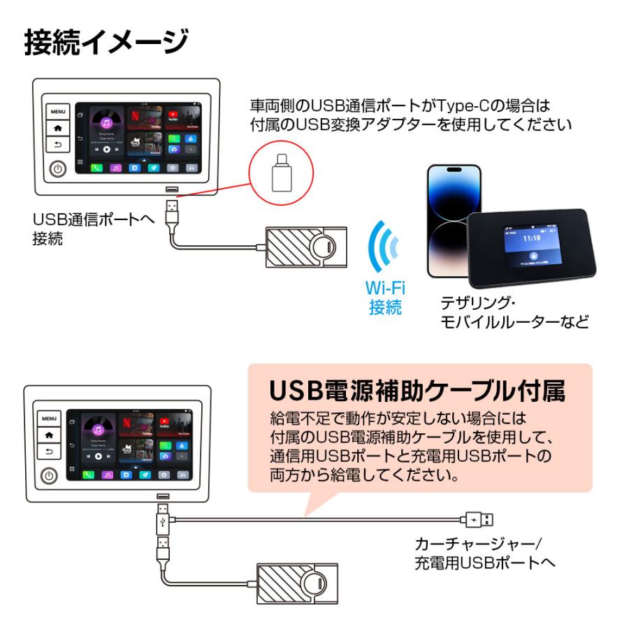 カーリンクエンタメプラス 車載 ディスプレイオーディオ 動画アプリ搭載 YouTube amazonプライム Netflix U-NEXT ABEMA 対応 |  | 06