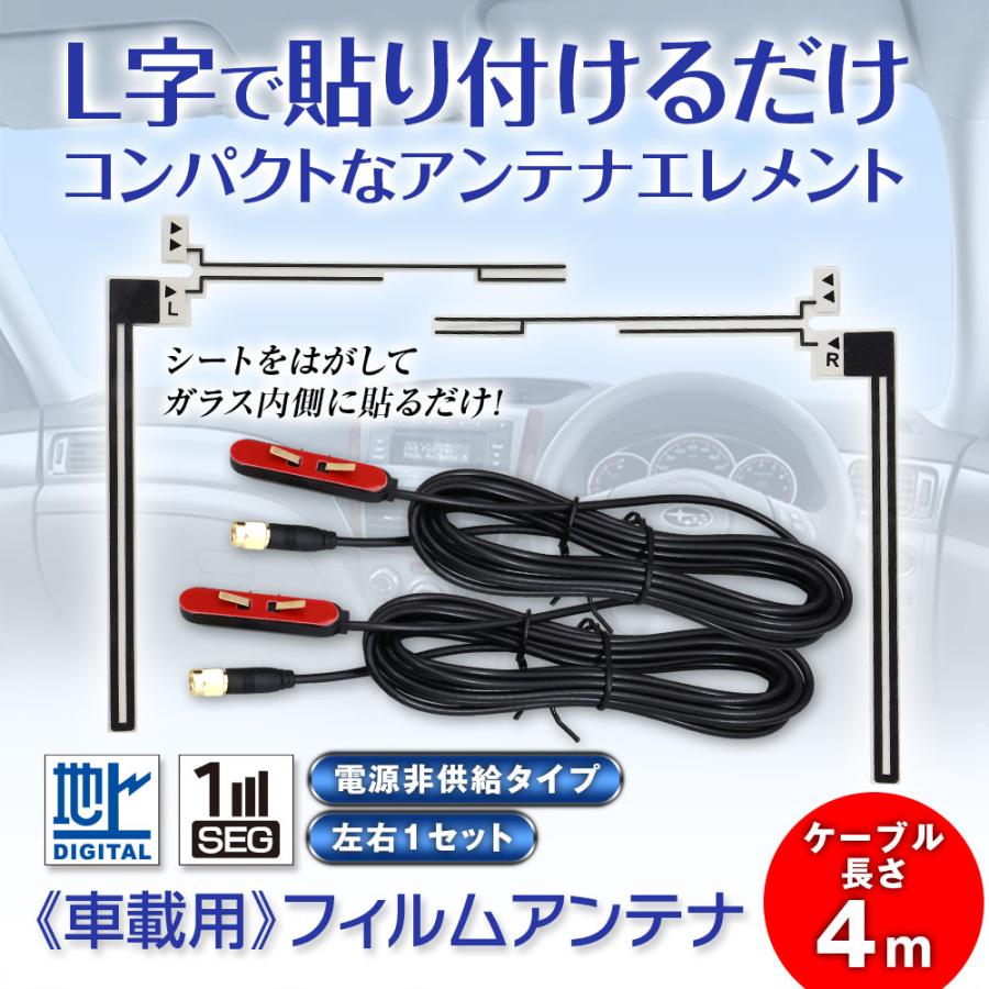 MAXWIN 地デジアンテナ ワンセグ フルセグ テレビ受信用 SMA端子