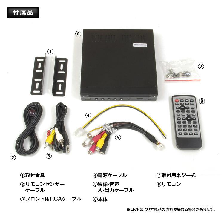 MAXWIN（マックスウィン） DVDプレーヤー HDMI DVDプレイヤー ハーフ