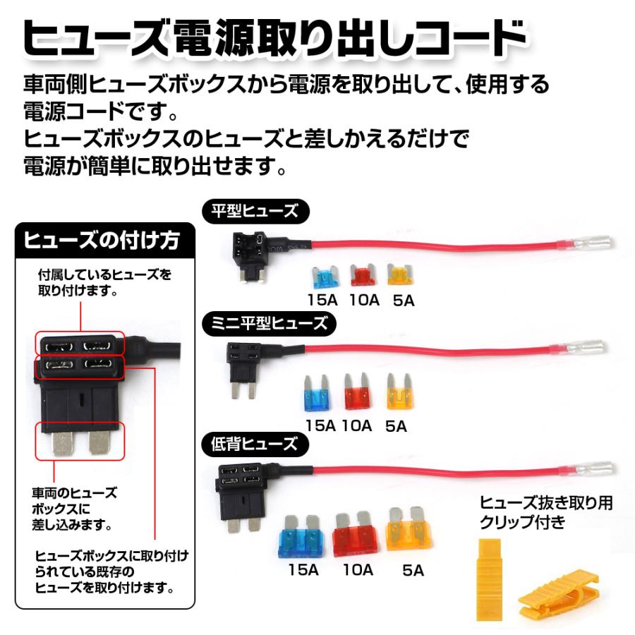 ドライブレコーダー 取り付けツールセット 取付ステー 金属板付き