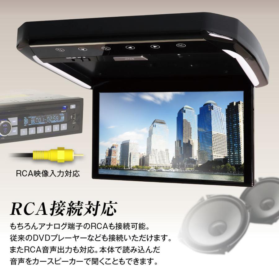 フリップダウンモニター 13.3インチ オデッセイ RCシリーズ前期 RC1 RC2 RC4 取付キットセット フルHD 専用取付キット  :FL1333-SET5:Future-Innovation - 通販 - Yahoo!ショッピング