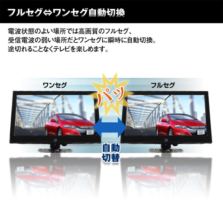 地デジチューナー フルセグチューナー 4x4 車載 HDMI 地デジ フルセグ