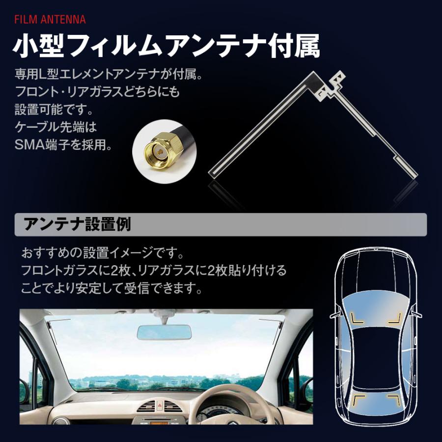 MAXWIN TM-4T001 地デジチューナー フルセグチューナー 4×4 車載 HDMI