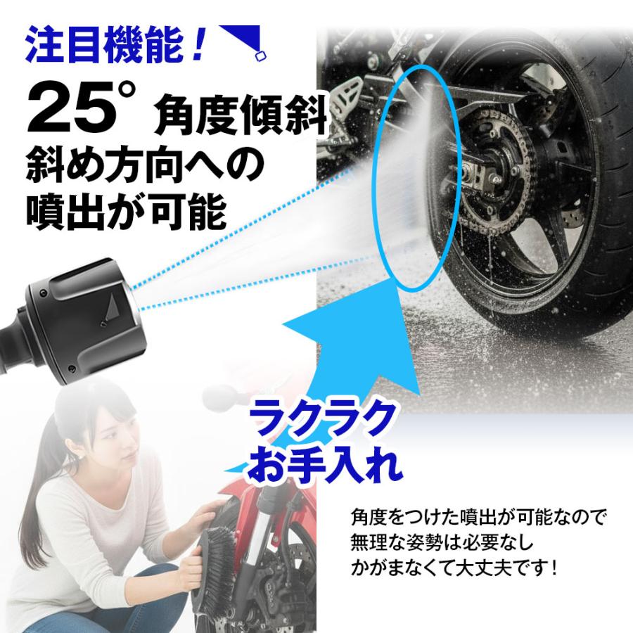 MAXWIN（マックスウィン） 高圧洗浄機 バケツ 充電式 コードレス 最大