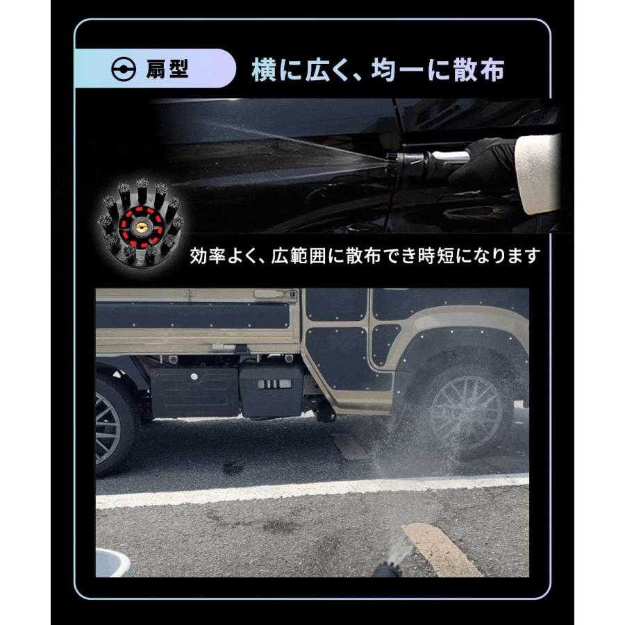 MAXWIN（マックスウィン） 高圧洗浄機 バケツ 充電式 コードレス 最大