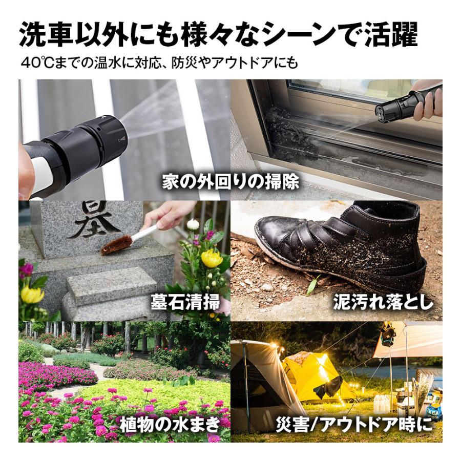 MAXWIN（マックスウィン） ジェットバケツ 洗車バケツ 12L大容量タンク