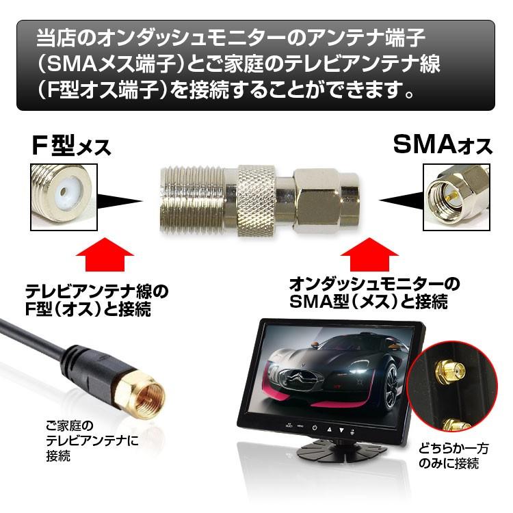 Sma F型 アンテナ変換 アンテナ端子 変換 コネクタ アダプター テレビ 接続 プラグ 2個セット 定形外送料無料 Hk09 Future Innovation 通販 Yahoo ショッピング