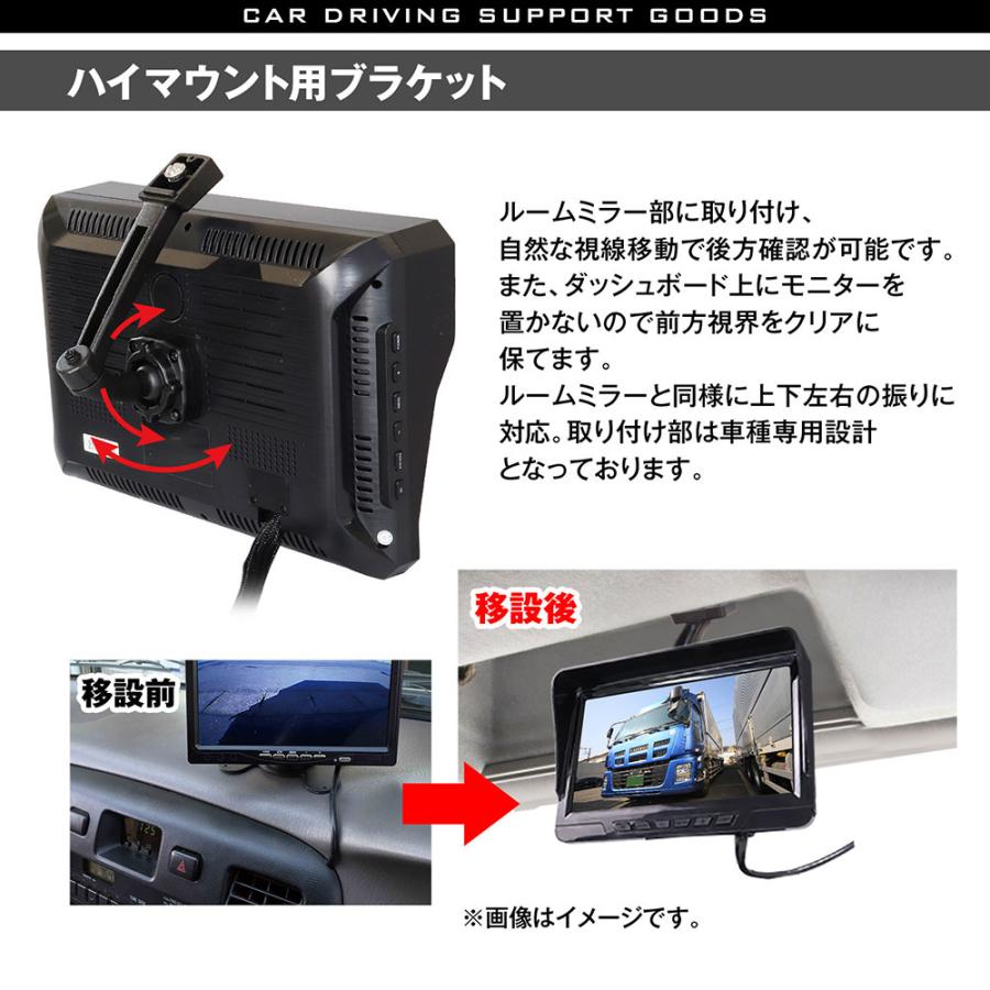 取付ステー 取付キットモニター ハイマウント モニタースタンド