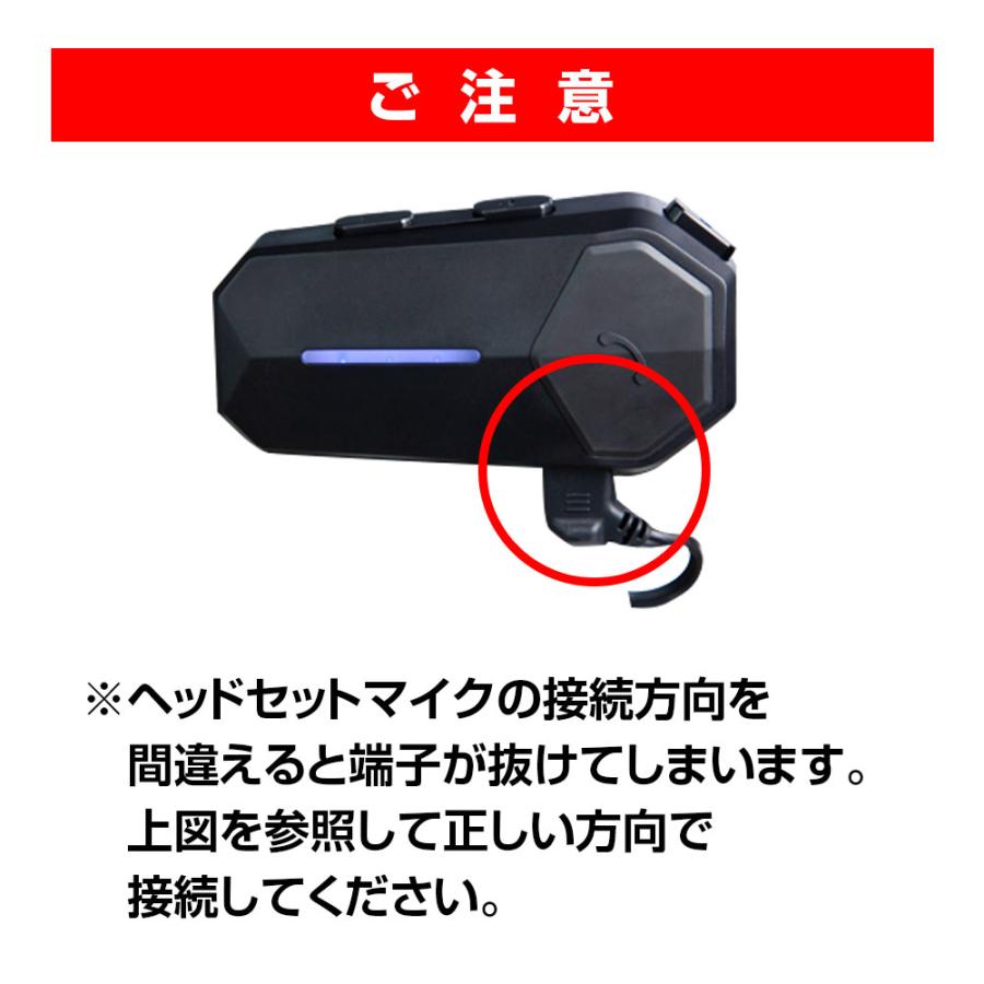 MAXWIN（マックスウィン） バイク ワイヤレスイヤホン ヘルメット装着