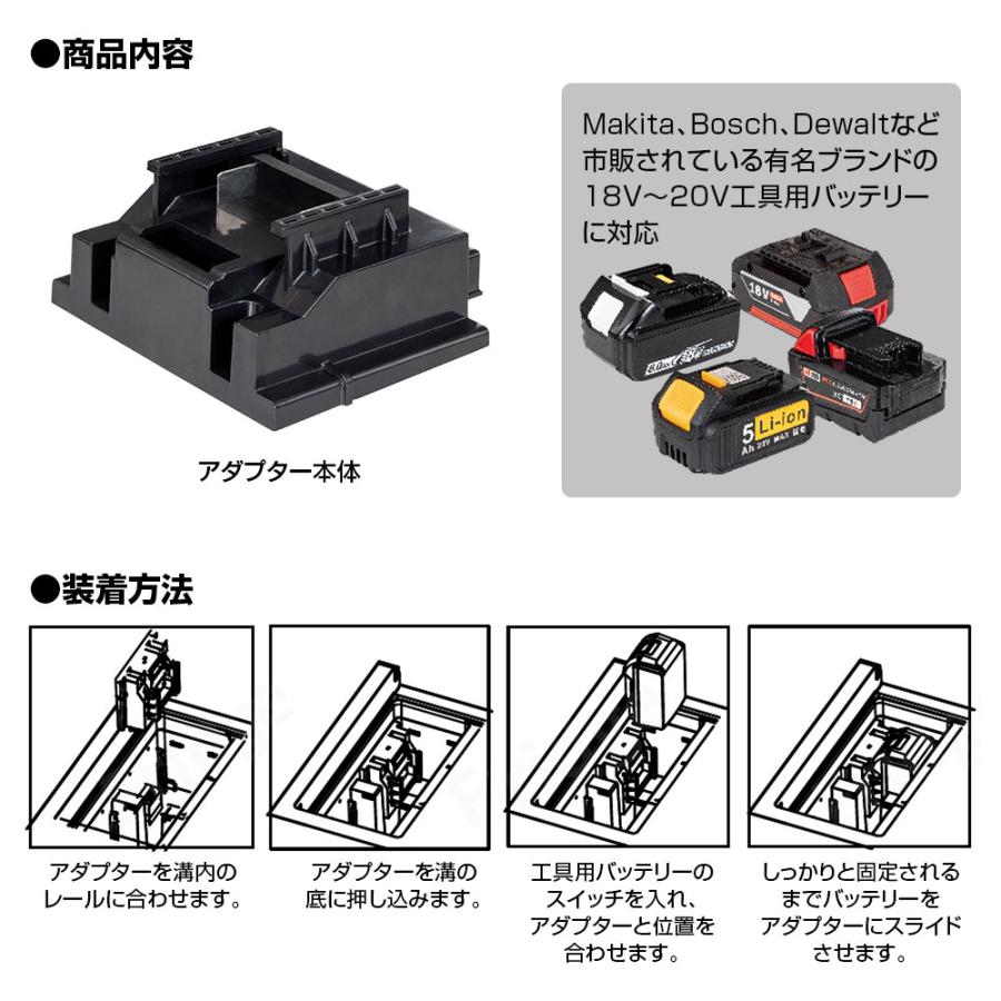 MAXWIN（マックスウィン） ポータブル冷蔵庫 バッテリー部 アダプター