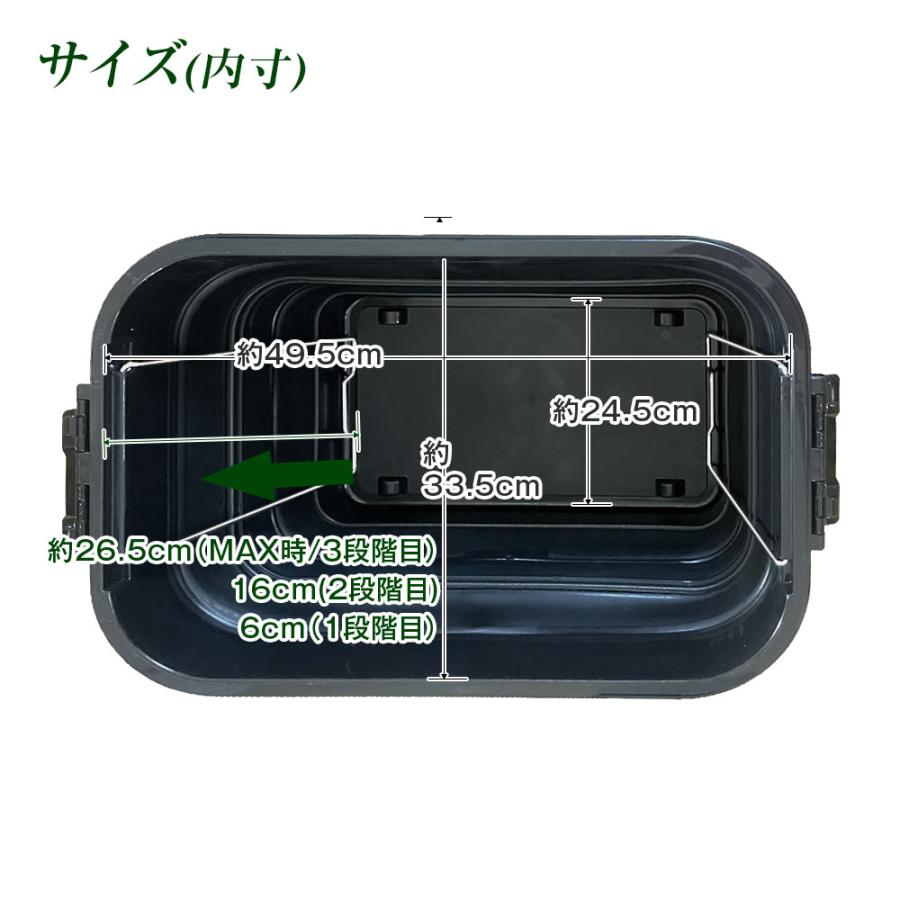 収納ボックス 車 キャスター付 折りたたみ テーブル利用可 持ち運び簡単 アウトドア キャンプ 車中泊 高さ3段階調整 木目 おしゃれ 便利グッズ 防災 |  | 09