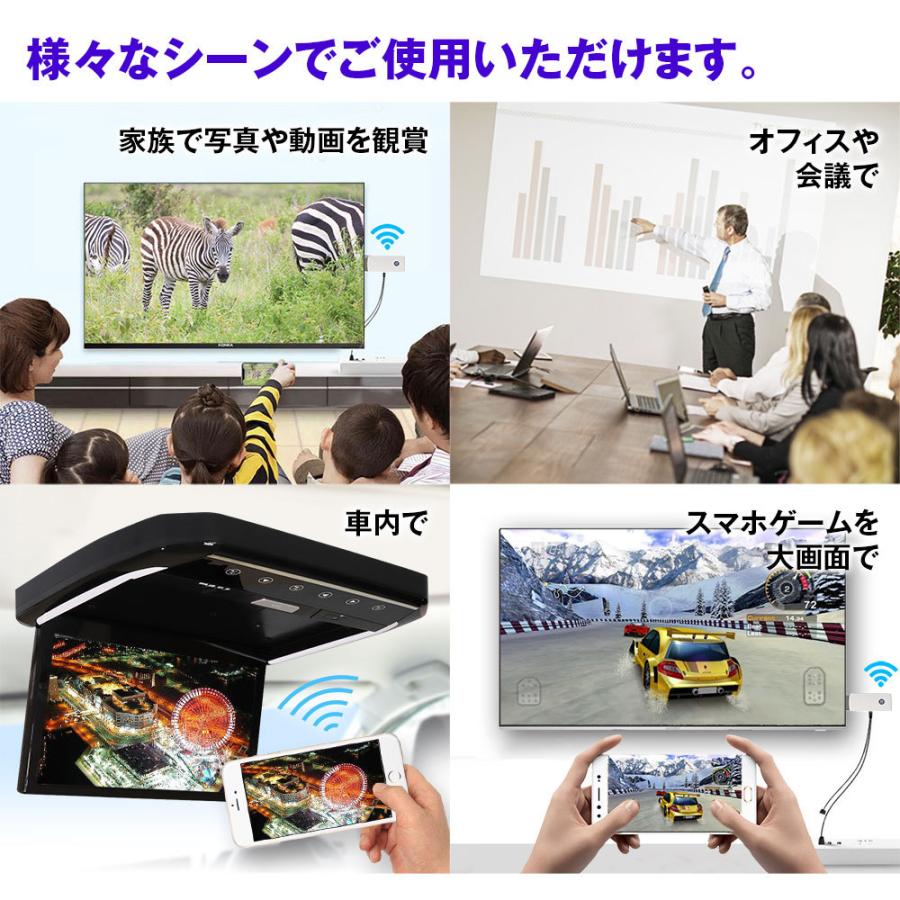 Wifi ドングル Iphone アイフォン 有線 無線 接続 ミラーリング Hdmi Ios 期間限定今なら送料無料 Air Tv ゆうパケット3 Play テレビ 車載