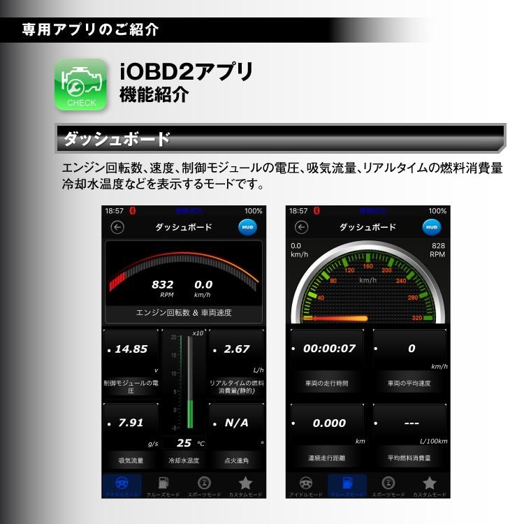 Iobd2 日本語 車両診断ツール Bluetooth ワイヤレス Obd2 Iphone Ipad Android エラー 定形外送料無料 M Obd V03 Future Innovation 通販 Yahoo ショッピング
