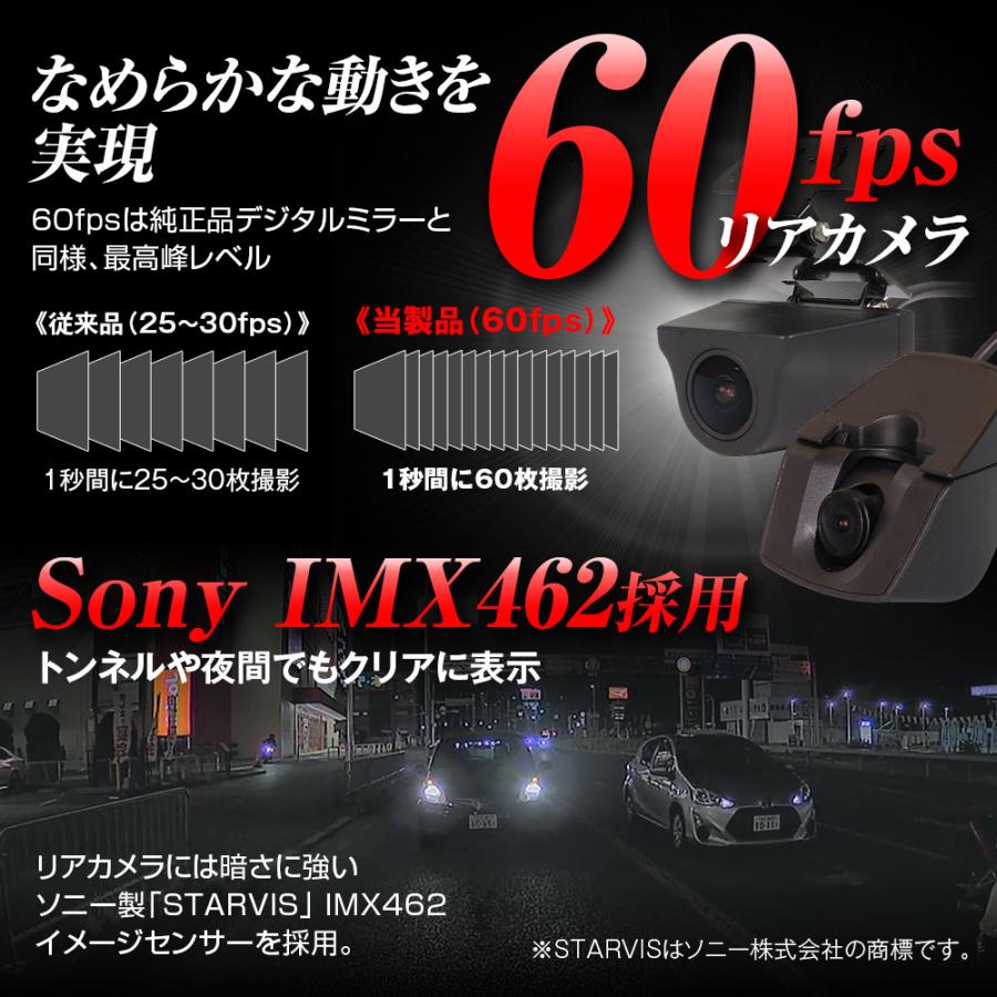 MAXWIN（マックスウィン） ドライブレコーダー ミラー 360度 2カメラ