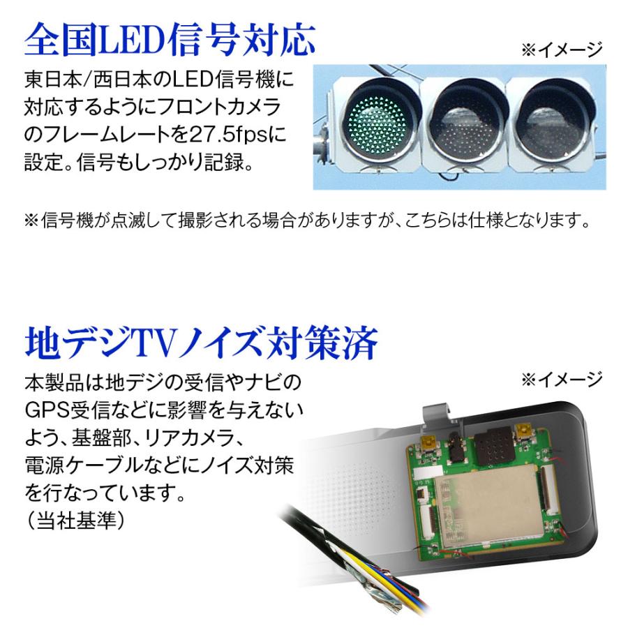 MAXWIN（マックスウィン） 再生品 ドライブレコーダー ミラー型 右