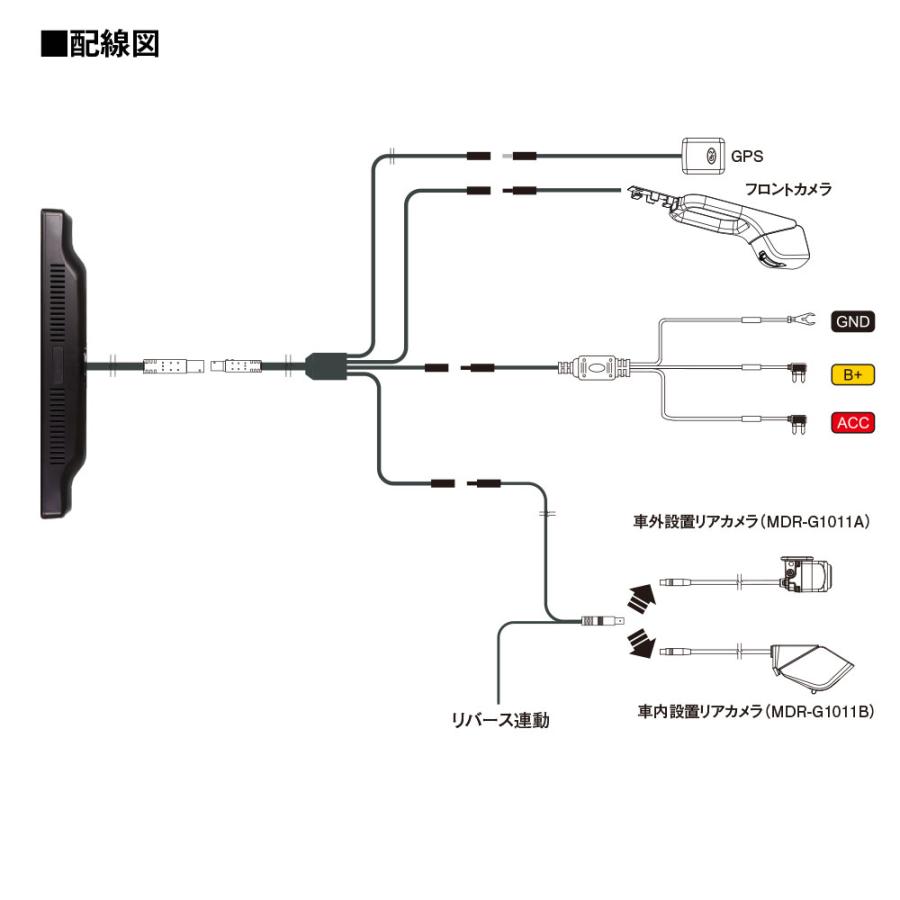 MAXWIN（マックスウィン） ドライブレコーダー ミラー型 60fps 10.88