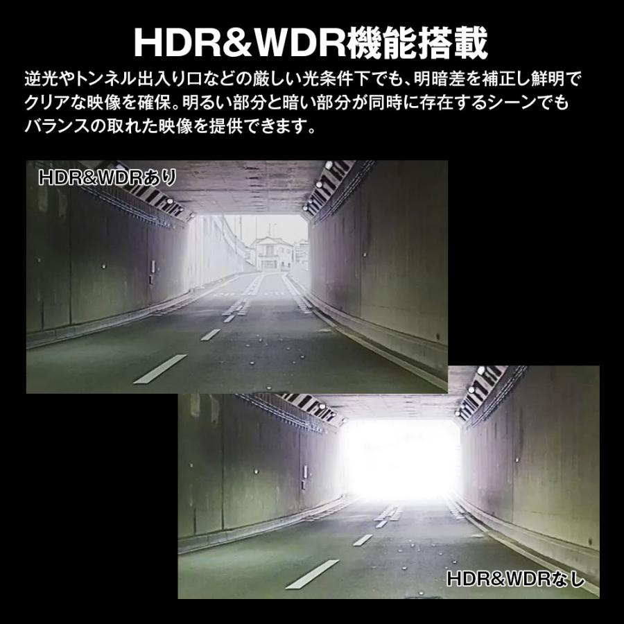 MAXWIN（マックスウィン） ドライブレコーダー ミラー型 60fps 10.88