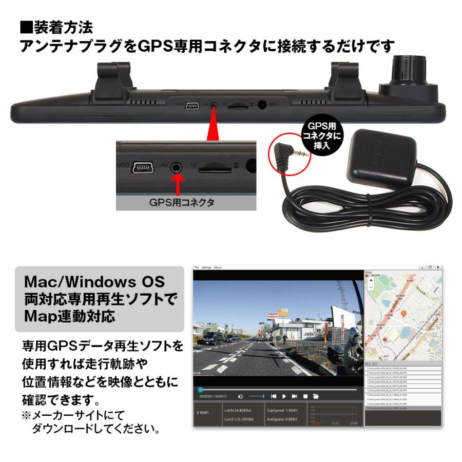 MAXWIN 高感度GPSモジュール GPS外部受信アンテナ MDR-Gシリーズ製品 
