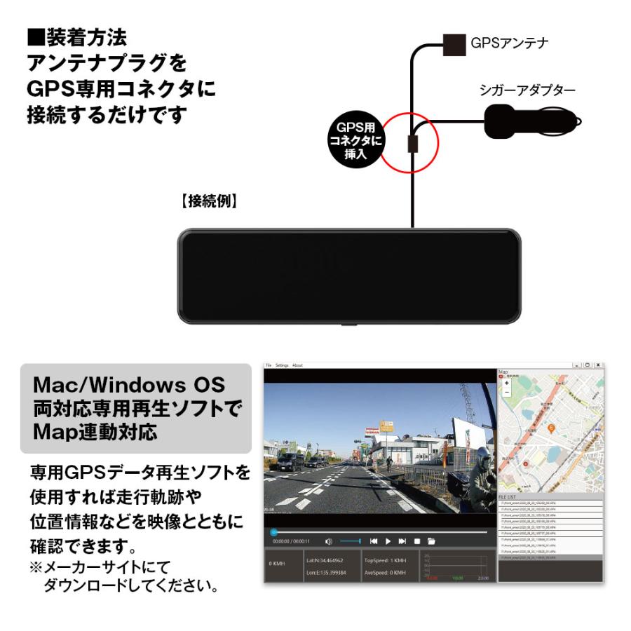 MAXWIN（マックスウィン） 高感度GPSモジュール GPS外部受信アンテナ