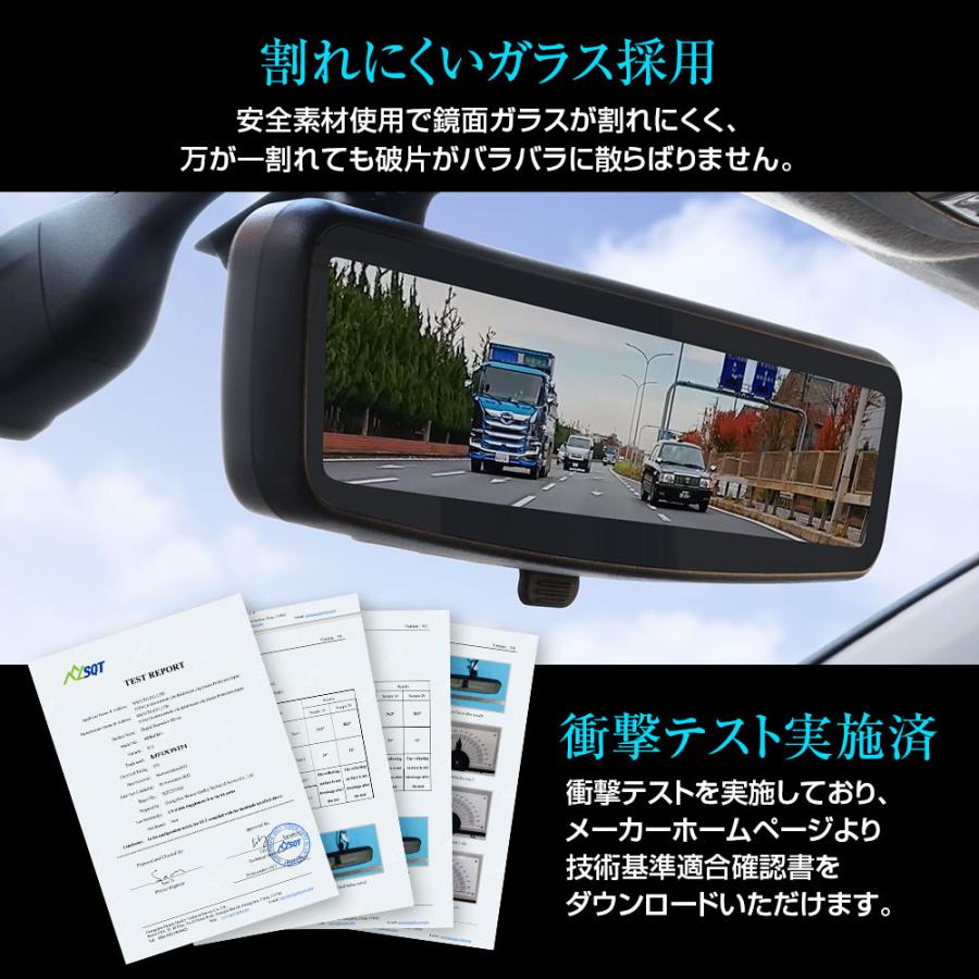 MAXWIN バックミラー 配線一式付き MDR-C012/MDR-C013専用10mリアカメラケーブル MDR-CAB10-USB-4P