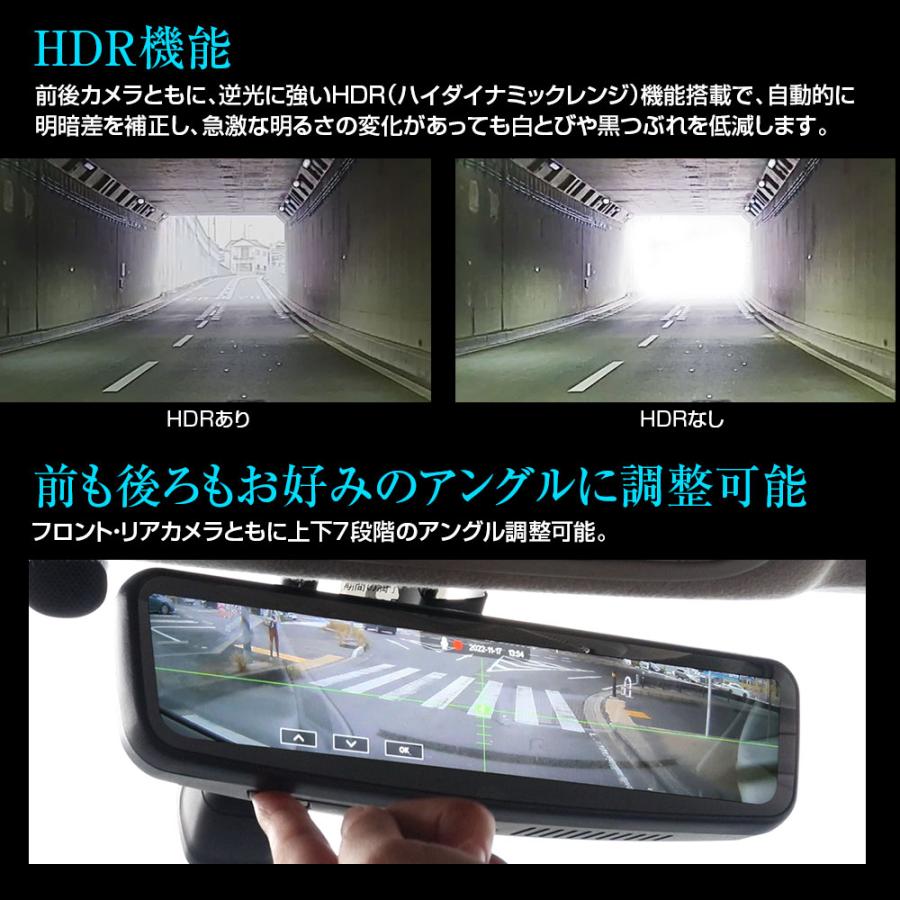 MAXWIN MDR-PRO1 + MR-KIT05 デジタルインナーミラー MAXWIN「MDR-PRO1」について