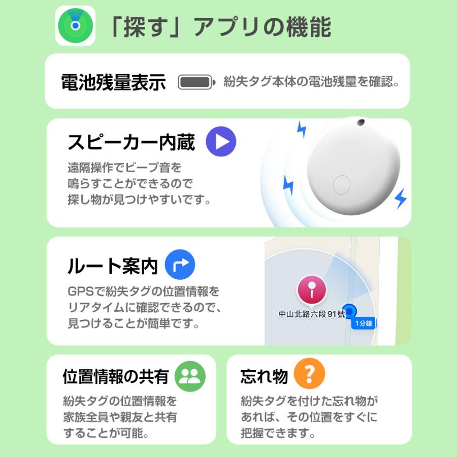 MAXWIN（マックスウィン） スマートタグ 紛失防止タグ 追跡タグ GPS