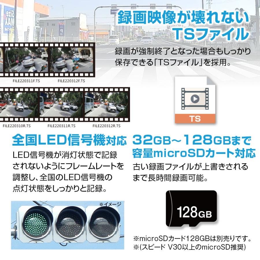 ドライブレコーダー バイク MUFU 装着即時録画 ヘルメット装着 WiFi 200万画素 フルHD 防水防塵 MAXWIN MF-BDVR003｜f-innovation｜08