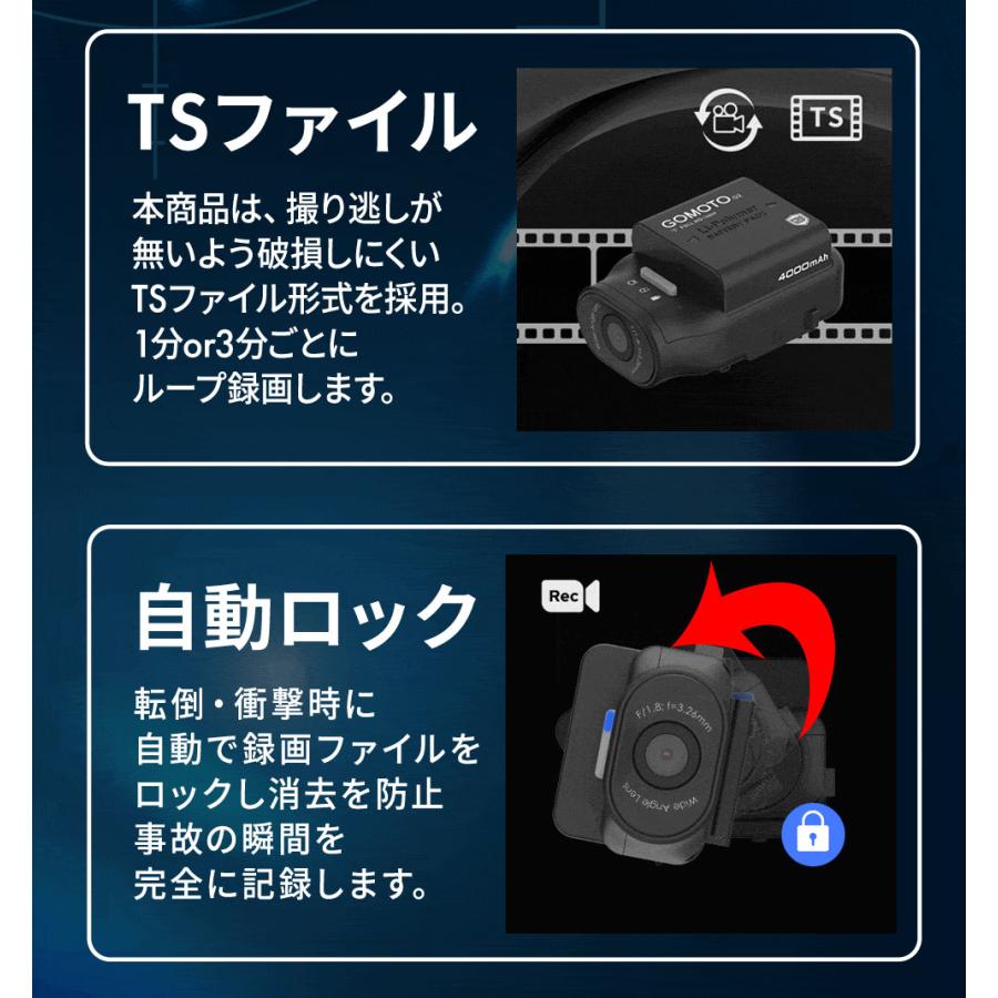 MAXWIN（マックスウィン） ドライブレコーダー 配線不要 バッテリー