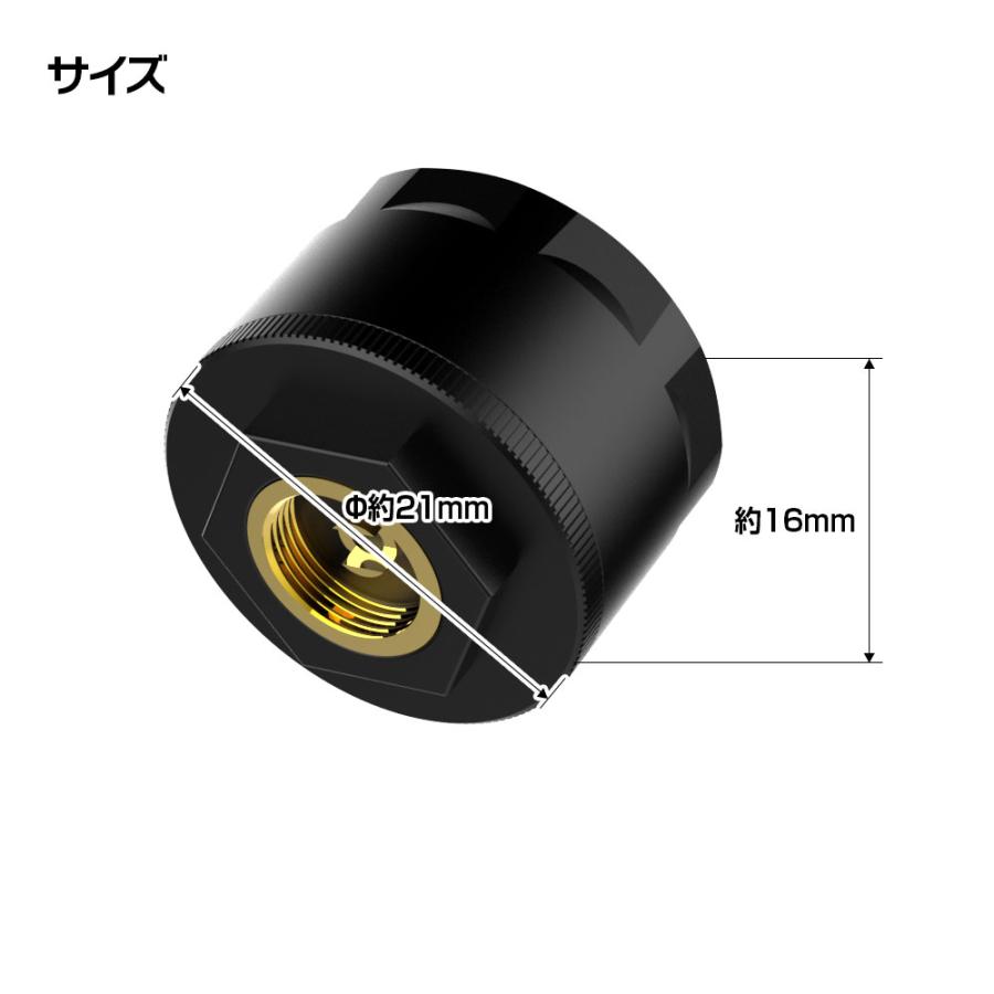 MAXWIN（マックスウィン） タイヤ空気圧センサー 電池式 タイヤ