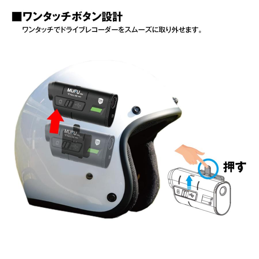 MAXWIN（マックスウィン） 粘着テープ式マウント ヘルメット式マウント