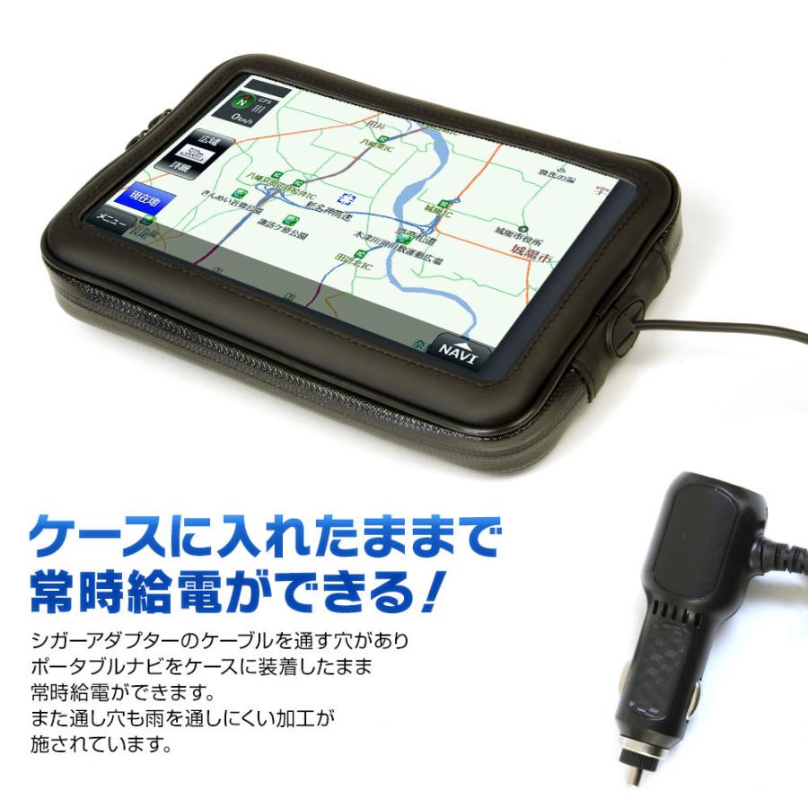 バイク用ポータブルナビ 5.0型 2025年 3年間 地図 更新無料 MAXWIN 2025年最新地図搭載 3年間地図更新無料 ポータブルナビ