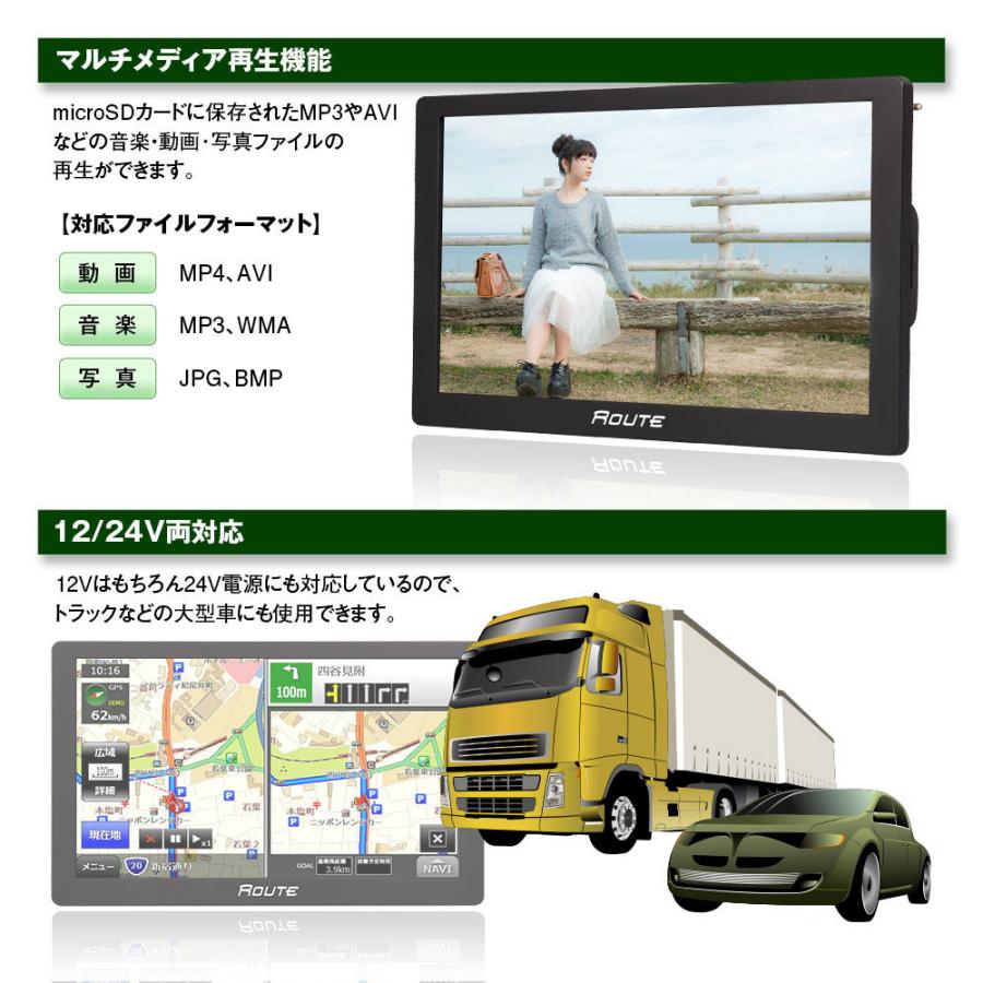MAXWIN（マックスウィン） ポータブルナビ 9インチ 2026年最新地図搭載
