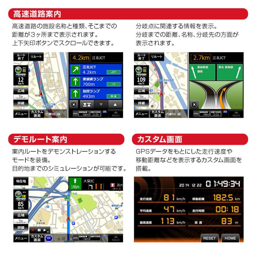 MAXWIN（マックスウィン） バイク用 ポータブルナビ カーナビ 5インチ