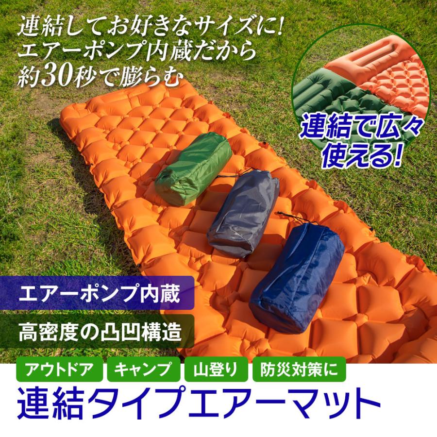 エアーマット エアマット キャンプマット アウトドアマット 車中泊マット 軽量マット エアーベッド テント 寝袋 マット ピロー キャンプ アウトドア Od Cvs01 Future Innovation 通販 Yahoo ショッピング