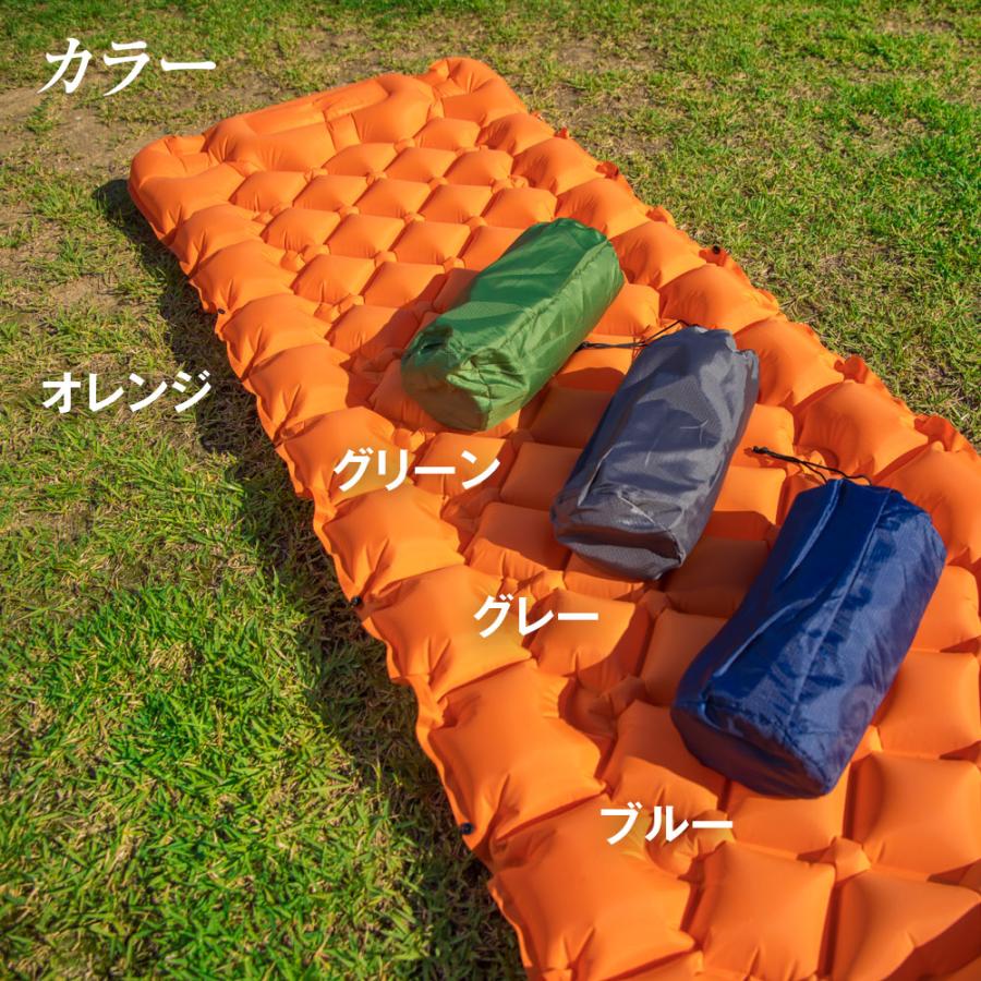エアーマット エアマット キャンプマット アウトドアマット 車中泊マット 軽量マット エアーベッド テント 寝袋 マット ピロー キャンプ アウトドア Od Cvs01 Future Innovation 通販 Yahoo ショッピング