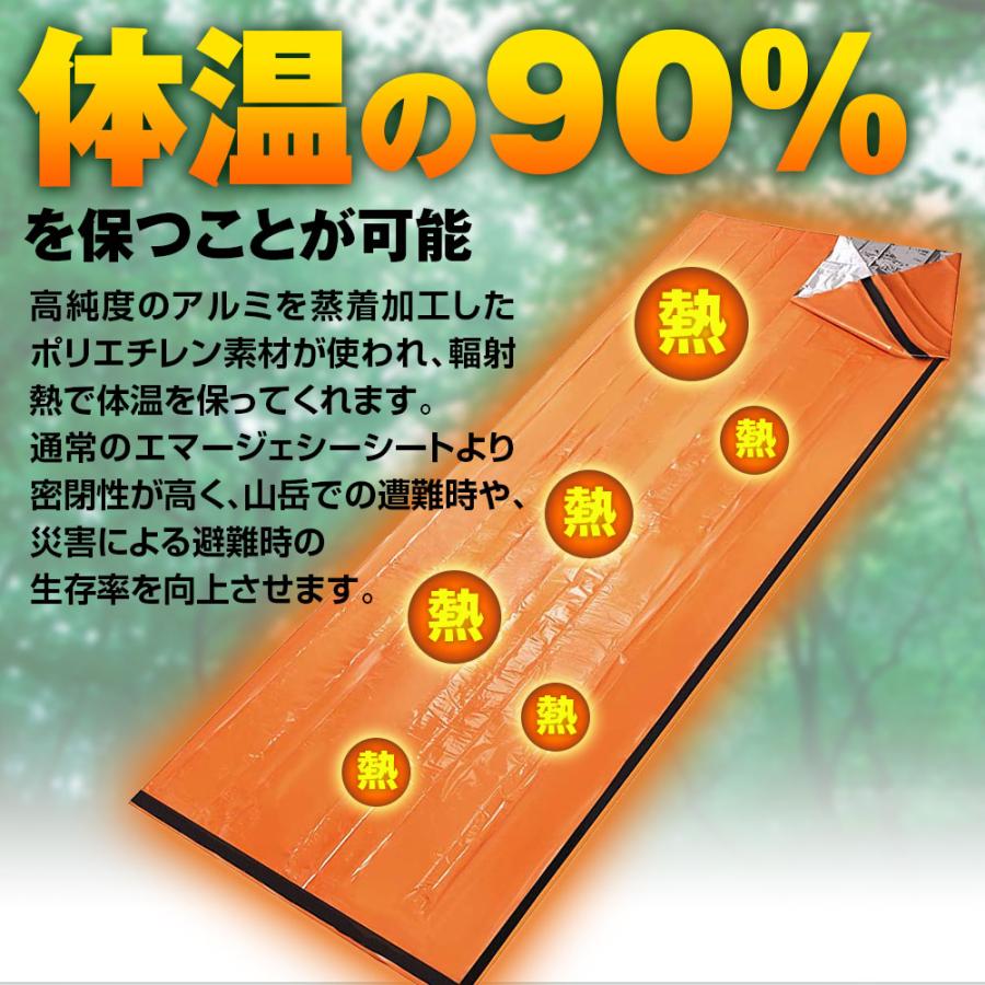 未使用級　アウトドアリサーチ 寝袋 ヘリウムエマージェンシービビーキャンプ　防災 OUTDOOR RESEARCH ヘリウムエマージェンシービビー PAPR