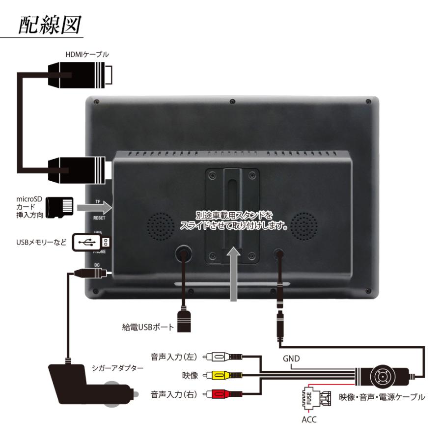 MAXWIN（マックスウィン） オンダッシュモニター ディスプレイ
