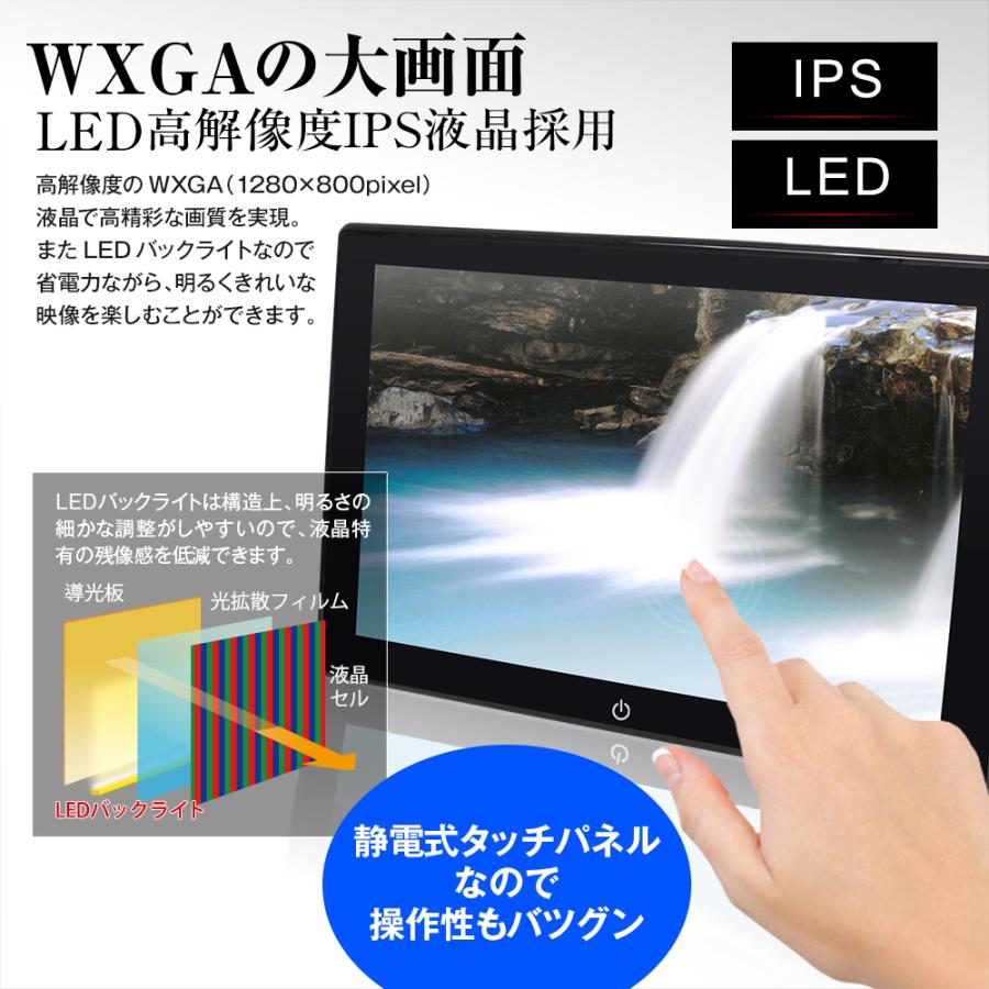 MAXWIN（マックスウィン） オンダッシュモニター ディスプレイ