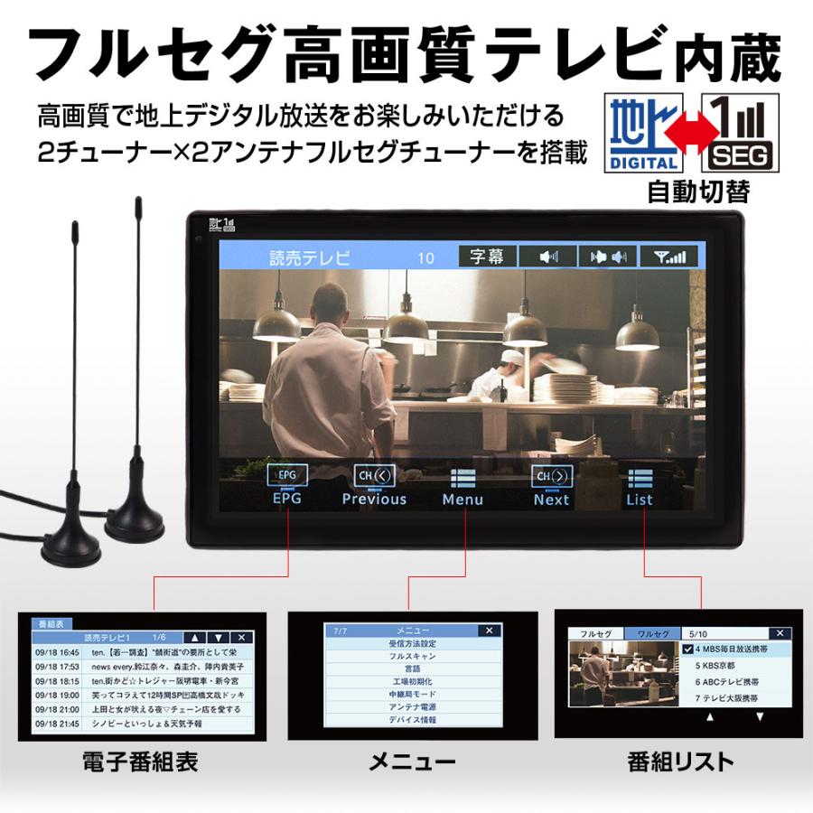 KENWOOD オンダッシュモニター 本体 MAXWIN（マックスウィン） オンダッシュモニター 10インチ 車載