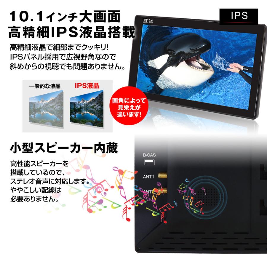 MAXWIN（マックスウィン） オンダッシュモニター 10インチ 車載