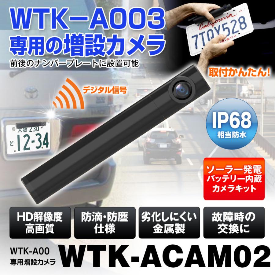 増設カメラ ソーラーパネル ワイヤレスカメラ 無線 Wifi Hd画像 暗視機能 ソーラー充電 バッテリー内蔵 軽トラック 商用 車載モニター 返品 交換対象商品